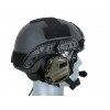 M32H ELECTRONIC COMMUNICATION HEARING PROTECTOR FOR FAST HELMETS - FG [EARMOR]